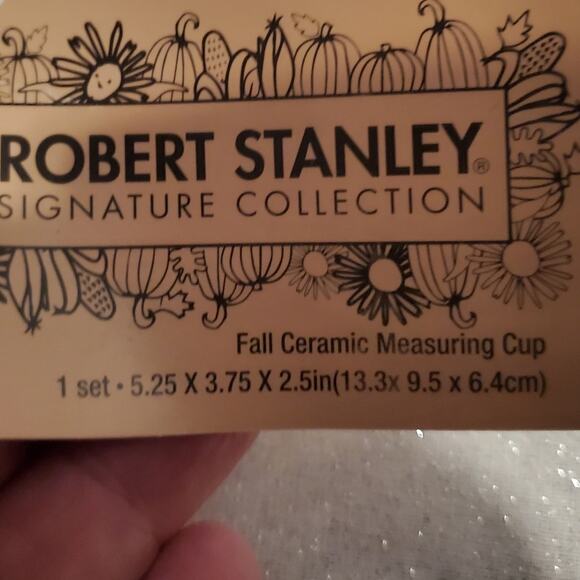 Robert Stanley Fall Harvest Sunflower Holiday Measuring Cups Set of 4 - Picture 3 of 3